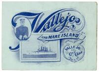 Vallejo and Mare Island, Vallejo the Cal. City of Cash