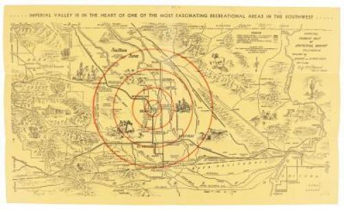 Scenic Map of the Imperial Valley Desert Area (panel title)