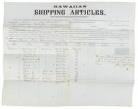 Hawaiian Shipping Articles