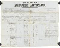 Hawaiian Shipping Articles