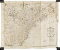 Map of the United States in North America: with the British, French and Spanish Dominions adjoining, according to the Treaty of 1783.