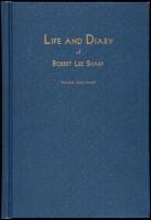 Life and Diary of Robert Lee Sharp: Naturalist and Geologist, Pioneer and Statesman