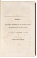 Report of Exploration of a Route for the Pacific Railroad, Near the Forty-seventh and Forty-ninth Parallels, From St. Paul to Puget Sound