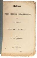 Defence of Gen. Henry Dearborn, Against the Attack of Gen. WilliamHull.