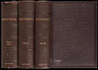 Montana: Its Story and Biography. A History of Aboriginal and Territorial Montana and Three Decades of Statehood