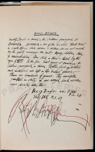 For Beauty Douglas: Adrian Mitchell's Collected Poems 1953-79