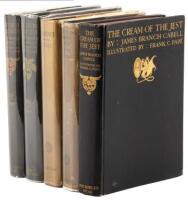 Five volumes illustrated by Frank C. Pap&eacute;