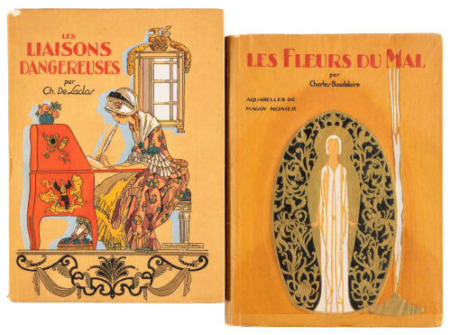 Two French classics published by Editions Nilsson