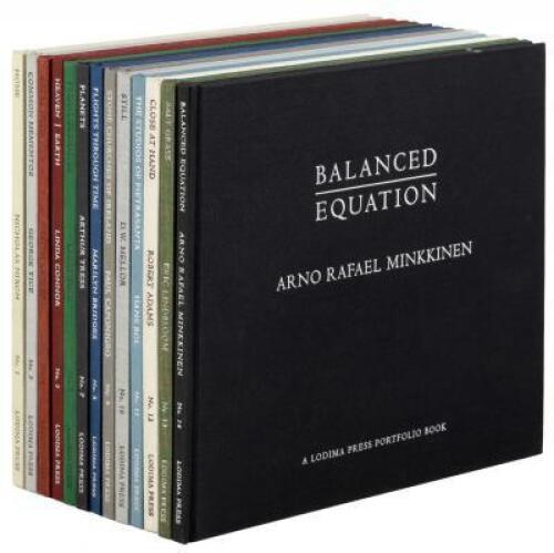 The Lodima Press Portfolio Book Series