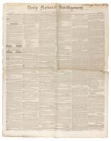 Daily National Intelligencer Vol. XXIX, No. 8723