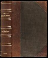 Travels and Discoveries in North and Central Africa. From the Journal of an Expedition Undertaken Under the Auspices of H.B.M.'s Government. In the Years 1849-1855