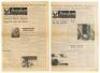 Malcolm X: The Ballot or the Bullet lp - with two additional civil rights albums and some ephemera of the struggle - 3