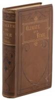 Climate and Time in Their Geological Relations: A Theory of Secular Changes of the Earth's Climate
