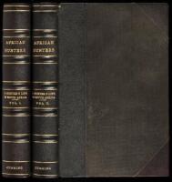 Five Years of a Hunter's Life in the Far Interior of South Africa. With Notices of the Native Tribes, and Anecdotes of the Chase of the Lion, Elephant, Hippopotamus, Giraffe, Rhinoceros, &c.