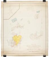 Map Of Star And North Star Mining Districts Beaver County, Utah