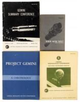 Four publications about Project Gemini