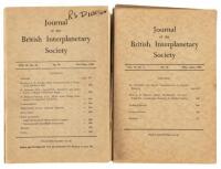 Journal of the British Interplanetary Society, Nos. 62-83