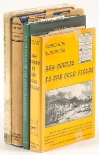 Four volumes on historical exploration