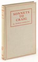 Sonnets to Craig