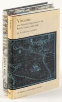 Two volumes on European expansion and mapping of the Pacific Coast