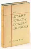 A Literary History of Southern California