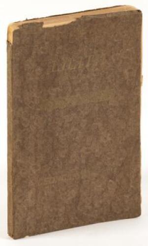 Lilith: A Dramatic Poem