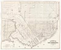 Railroad Map of the City of San Francisco California