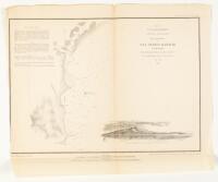 Reconnaissance of San Pedro Harbor California by the Hydrographic Party under the command of Lieut. Comdg. James Alden...
