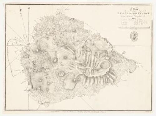 A Plan of the Island of Ascension