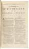 A Dictionary of the English Language: In Which the Words are deduced from their Originals, and Illustrated in their Different Significations by Examples from the best Writers. To Which Are Prefixed, a History of the Language, and an English Grammar - 3