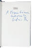 Poemas (1935-1975) - Inscribed by the author - 2