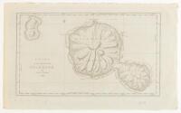 Chart of the Island Otaheite, by Lieut. J. Cook 1769