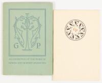 Two works on the Grabhorn Press