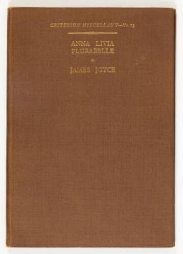 Anna Livia Plurabelle