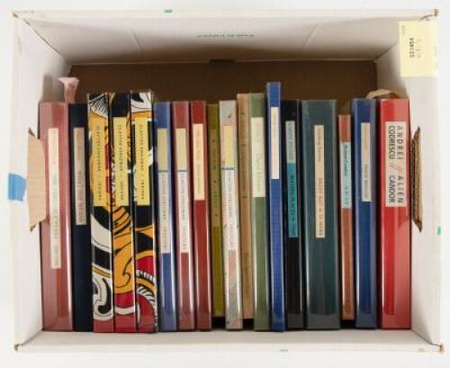 A Shelf of Poets: C, D, & E