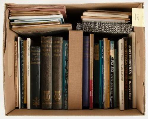 A Shelf of Poets: B