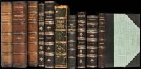 Ten volumes on Mexico and Central America