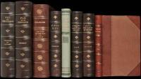 Eight volumes on islands of the Pacific Ocean
