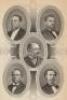Engraved Portrait of the First African-American Congressmen and US Senators of the Reconstruction - 2