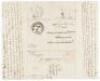 Autograph Letter Signed about religious instruction of slaves in Florida by brother of anti-slavery crusader - 3