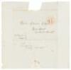 Autograph Letter Signed from a Black missionary to Liberia, freed from slavery as a child in Tennessee - 3