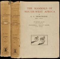 The Mammals of South West Africa