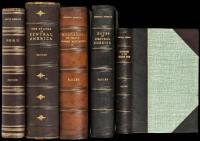 Five volumes on Central and South America by Squier