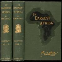 In Darkest Africa: or the Quest, Rescue, and Retreat of Emin Governor of Equatoria