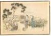 Album with 12 original paintings on silk, featuring artisanal crafts, occupations, etc. - 8