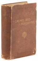 Crime and Punishment. A Russian Realistic Novel