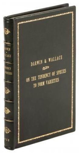 On the Tendency of Species to Form Varieties; and on the Perpetuation of Varieties and Species by Natural Means of Selection