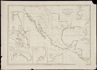 The Coasts of Guatimala and Mexico from Panama to Cape Mendocino, with the Principal Harbours of California. 1839