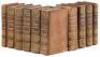 Ten volumes of writings by Cicero published primarily by Sebastianus Gryphius in the mid-16th century