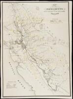 Map of the Sacramento, San Joaquin & Tulare Valleys